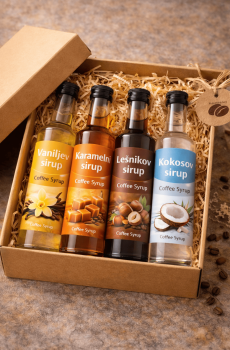darilni set kavnih sirupov – Zrno
