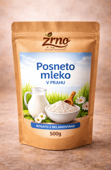 Posneto mleko v prahu – Zrno
